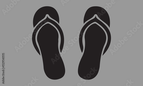 foot prints vector illustration