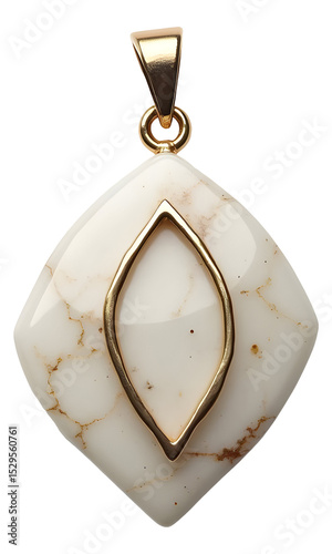 Neck pendant , isolated on transparent background, png