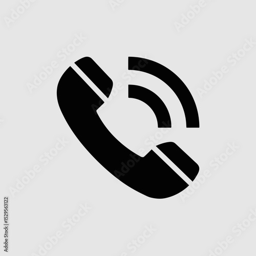 Emergency call icon, Emergency hotline services icon vector illustration
