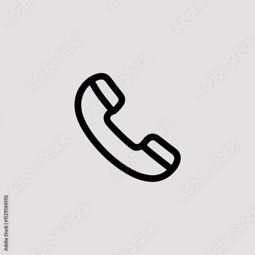 Emergency call icon, Emergency hotline services icon vector illustration