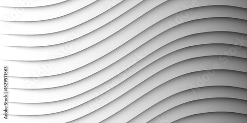 abstract white background with gradient color and artistic dynamic line decoration