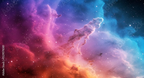 space nebula background