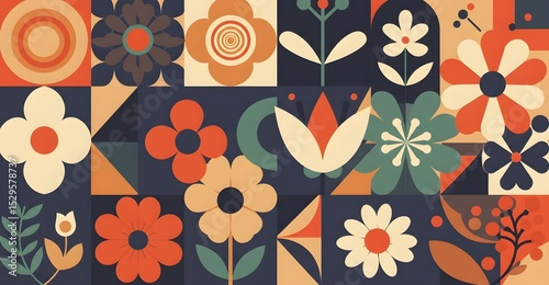 seamless floral pattern
