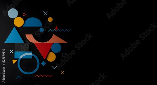 vector illustration of an abstract background