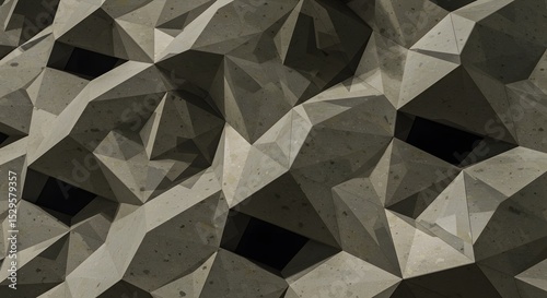 gray tones abstract geometric background