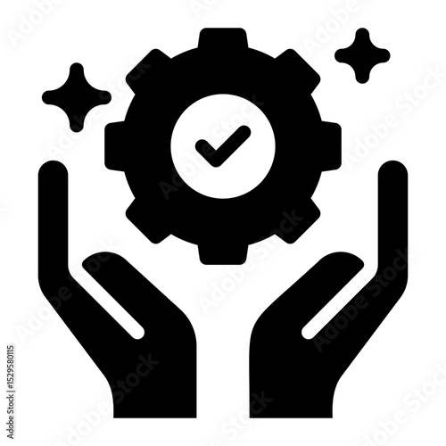 service glyph icon