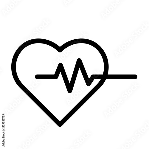 Heart Rate Icon