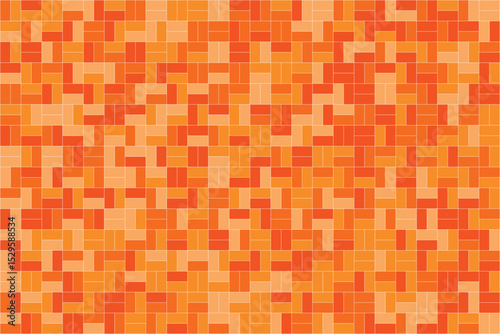 Orange gradient rectangles with rounded edges form a sleek vector design, combining minimalism and depth for dynamic, elegant layouts in digital or print media.

