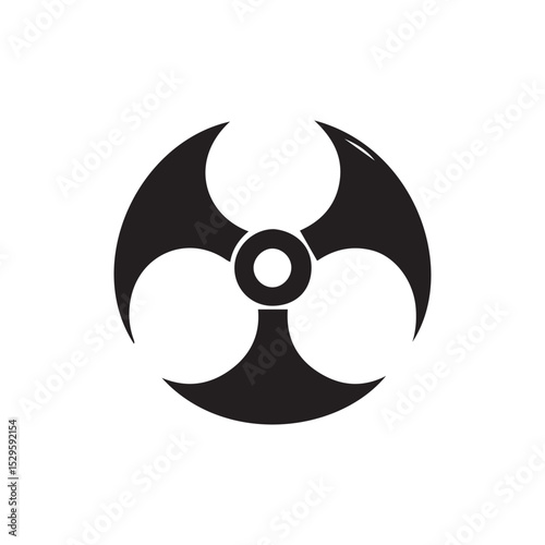 vector illustration of a armory symbol