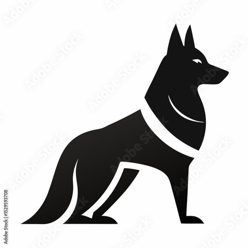dog mascot logo 