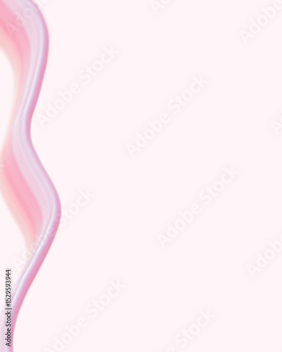 Seamless pink wave gradation color textured abstract illustration for wallpaper background or template