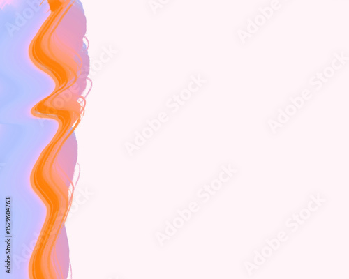 Abstract yellow and orange gradation color illustration for wallpaper background or template