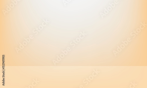 Soft, Gradient Peach Background for Product Photography