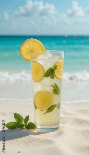  Refreshing Lemonade Beach Drink