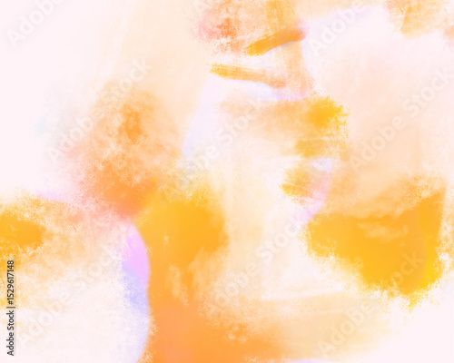 Seamless Yellow and Pink color gradation abstract illustration for wallpaper background or template