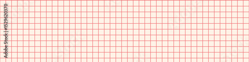Grid paper. Abstract squared background with color graph. Geometric pattern for school, wallpaper, textures, notebook. Lined blank on transparent background.