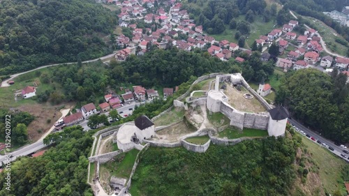 
Tešanj Castle Gradina in Bosnia and Hercegovina