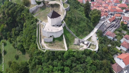 
Tešanj Castle Gradina in Bosnia and Hercegovina
