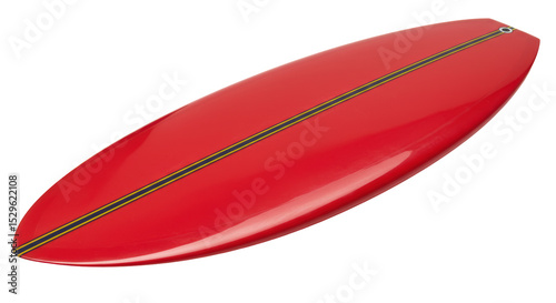 Photography Isolated Surfboard