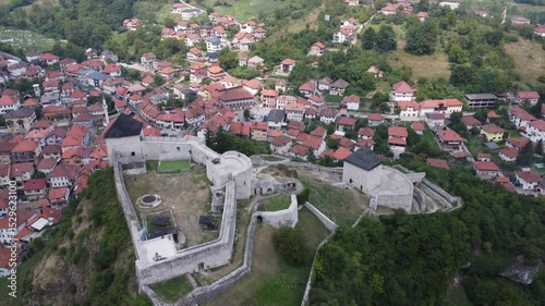 
Tešanj Castle Gradina in Bosnia and Hercegovina