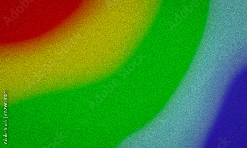 Colorful gradiant abstract background with soft blending and a noisy texture for design purposes