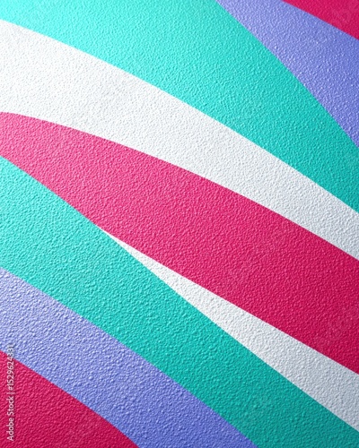 Closeup Of Colorful Teal Gray And Red Urban Wall Texture