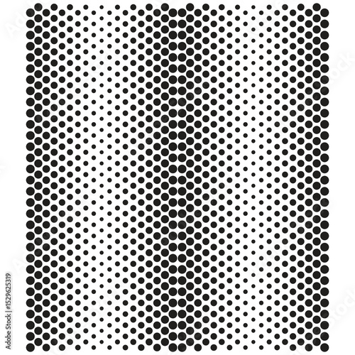  Halftone Dot Gradient Pattern