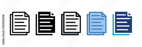 File Icon Element For Design