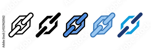 Link Icon Element For Design