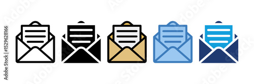 Email Icon Element For Design