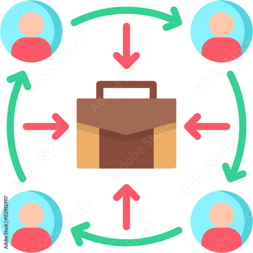 Business Alliance Icon