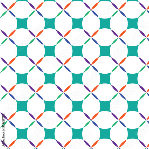 Fototapeta Naklejka Na Ścianę i Meble -  abstract traditional pattern 