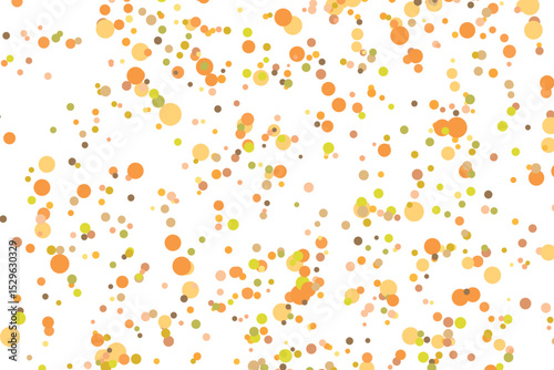 Light multicolor background, colorful vector texture with circles. Splash effect banner. Glitter silver dot abstract illustration with blurred drops of rain. Pattern for web page, banner,poster, card.