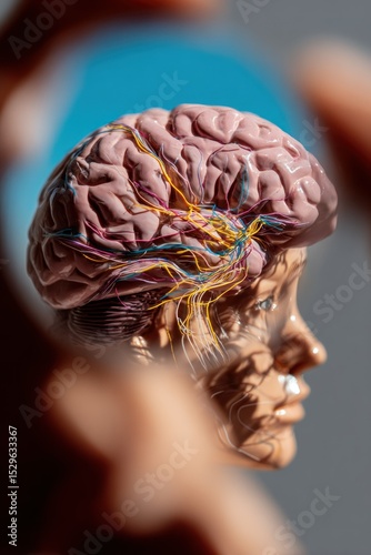Detailed Anatomical Model of the Human Brain