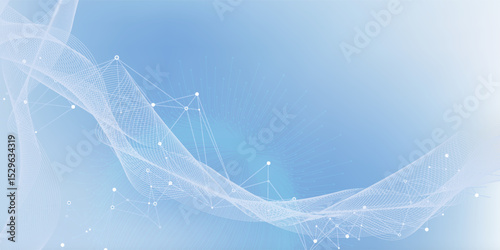Global network connection banner design template. Header social network communication in the global business concept.vector eps10