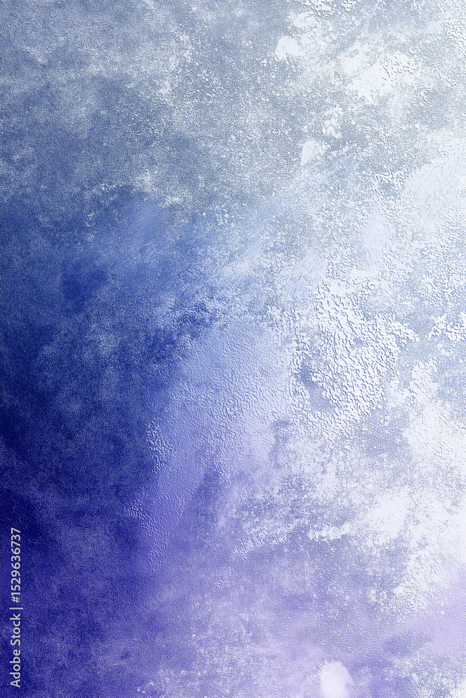 Fototapeta premium Art therapy inspired texture. Cool-toned abstract background with textured overlay for design projects.