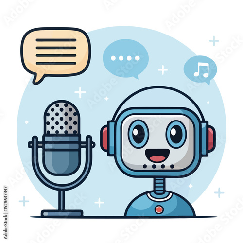 retro radio and microphone