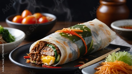 chicken and vegetables