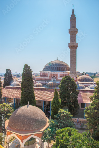Rhodes Landmark Suleiman Mosque