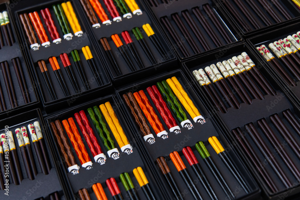 Obraz premium various chopsticks on sale