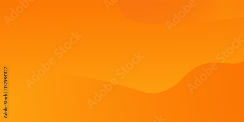 Abstract Orange geometric background. Modern background design. Liquid color. Fluid shapes composition. Fit for presentation design. website, basis for banners, wallpapers, brochure, posters