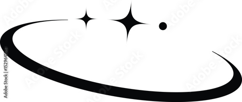 Y2k star sparkle bling abstract tattoo shapes. Simple minimal geometric signs in retro 2000s style.