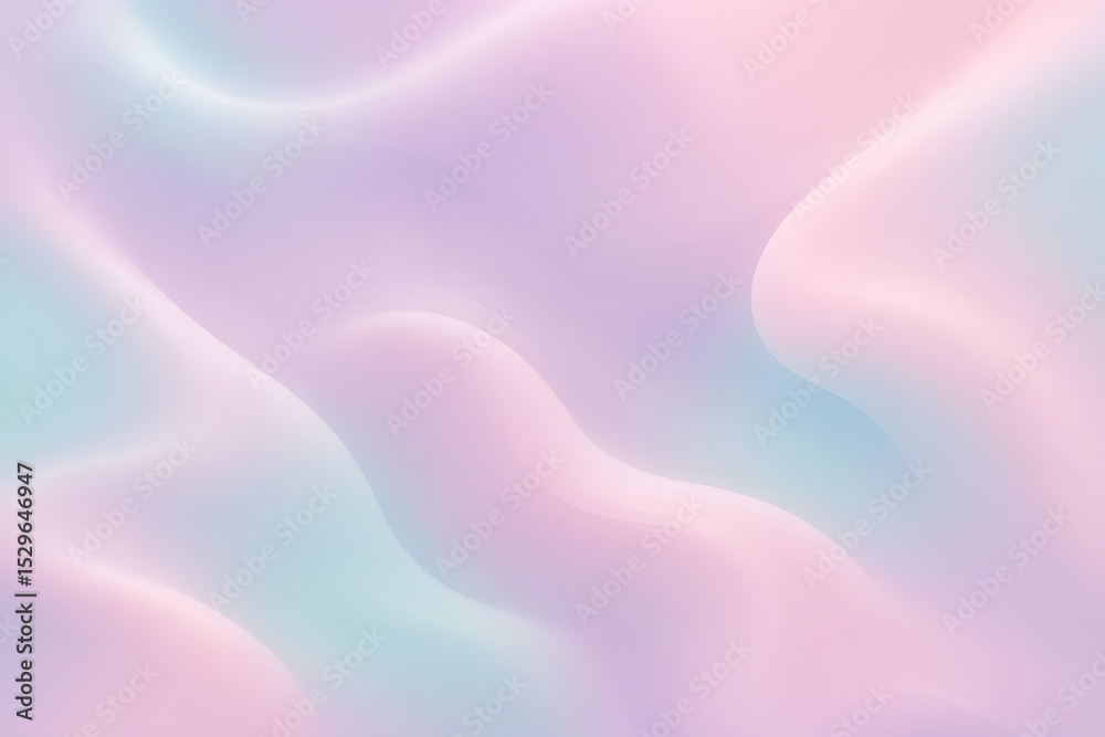 Obraz premium Abstract Liquid Gradient Background in Soft Pastel Colors – 4K Resolution