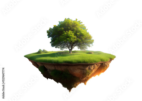 green tree in aland png image photo