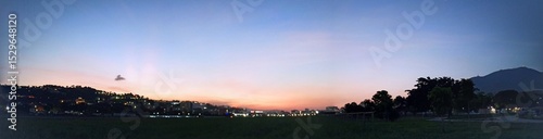 atardecer caraqueño, caracas, venezuela