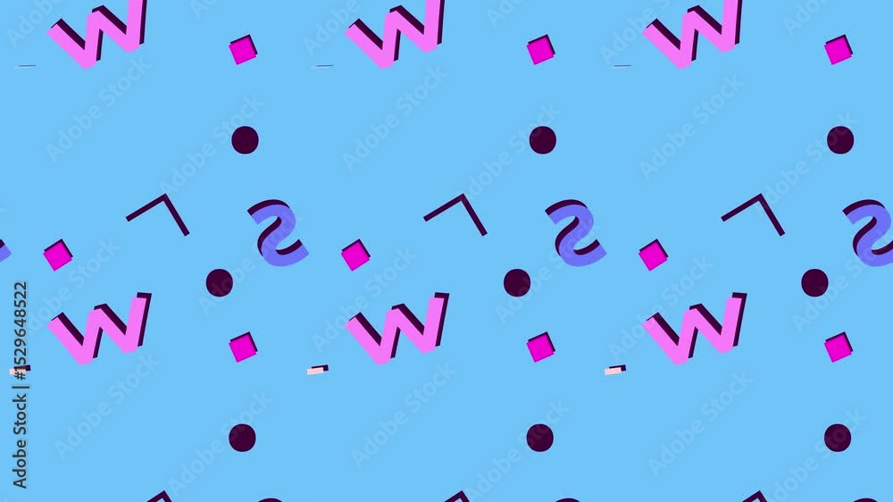 Geometric abstraction a lively geometric pattern dances across a canvas, a vibrant tapestry of shapes and colors. Witness the visual harmony.