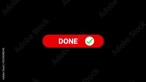 Share icon button, simple design web and mobile app sharing sign animation.