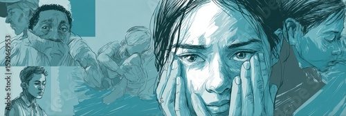 Exploring Trauma Experiences in Immigrant Populations Through Visual Representation and Emotional Expression