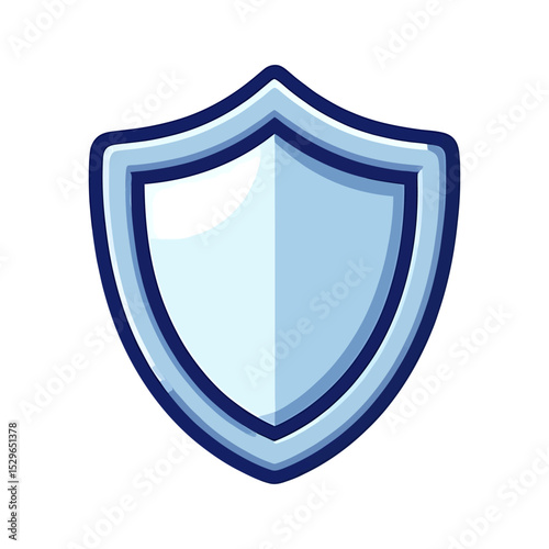 protection shield vector illustration isolated