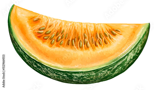 slice of melon